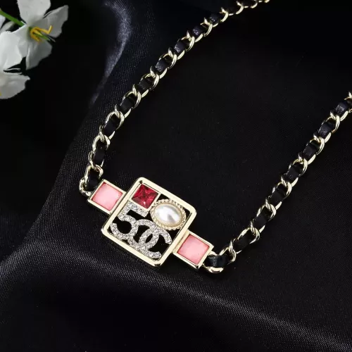 Cheap Chanel Necklaces For Women #1390003 Replica Wholesale [$29.00 USD] [ITEM#1390003] on Replica Chanel Necklaces