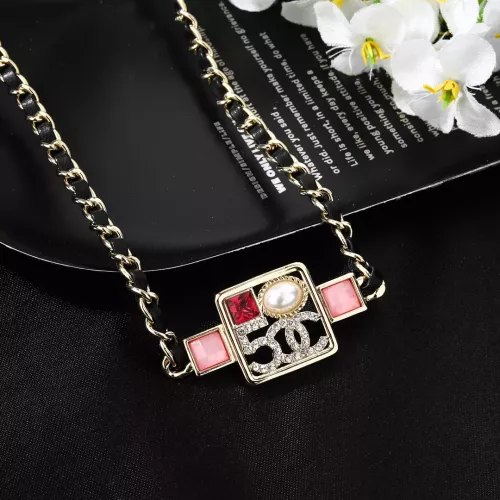 Cheap Chanel Necklaces For Women #1390003 Replica Wholesale [$29.00 USD] [ITEM#1390003] on Replica Chanel Necklaces