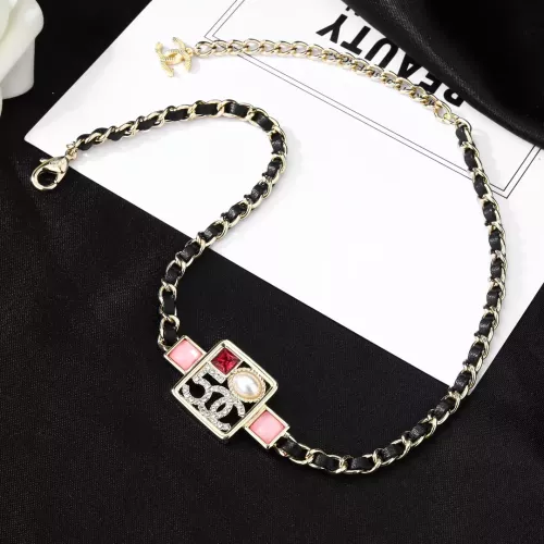 Cheap Chanel Necklaces For Women #1390003 Replica Wholesale [$29.00 USD] [ITEM#1390003] on Replica Chanel Necklaces