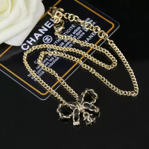 Cheap Chanel Necklaces For Women #1390004 Replica Wholesale [$25.00 USD] [ITEM#1390004] on Replica Chanel Necklaces