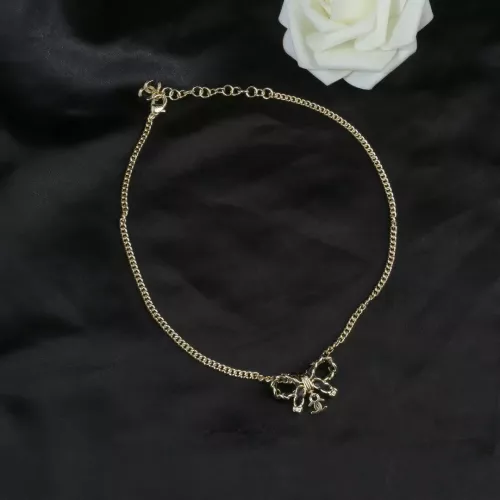 Cheap Chanel Necklaces For Women #1390004 Replica Wholesale [$25.00 USD] [ITEM#1390004] on Replica Chanel Necklaces