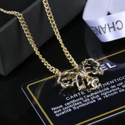 Cheap Chanel Necklaces For Women #1390004 Replica Wholesale [$25.00 USD] [ITEM#1390004] on Replica Chanel Necklaces