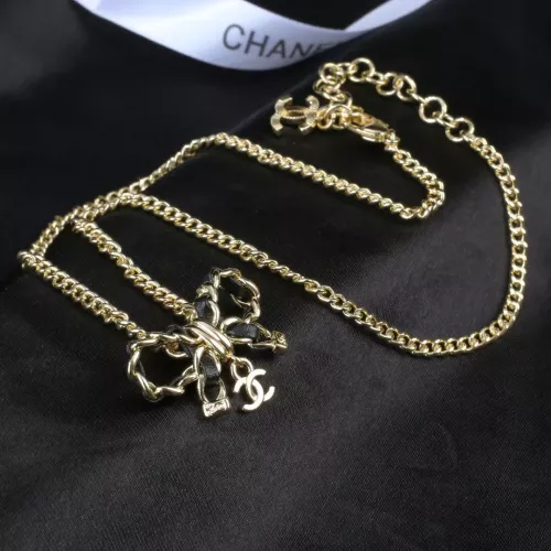 Cheap Chanel Necklaces For Women #1390004 Replica Wholesale [$25.00 USD] [ITEM#1390004] on Replica Chanel Necklaces