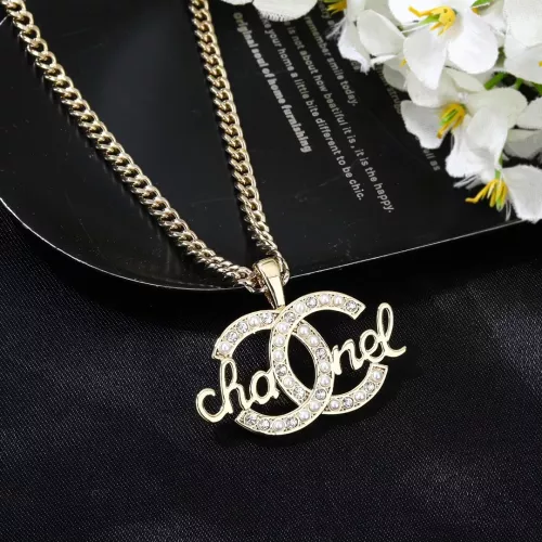 Cheap Chanel Necklaces For Women #1390010 Replica Wholesale [$27.00 USD] [ITEM#1390010] on Replica Chanel Necklaces