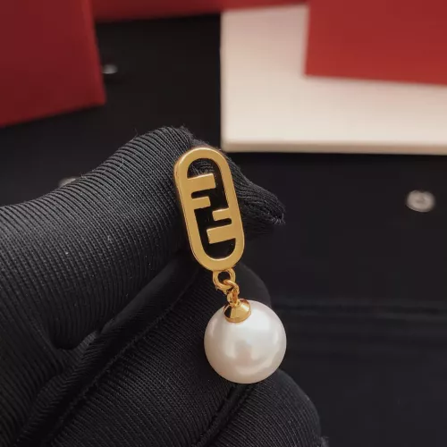 Cheap Fendi Earrings For Women #1390013 Replica Wholesale [$27.00 USD] [ITEM#1390013] on Replica Fendi Earrings