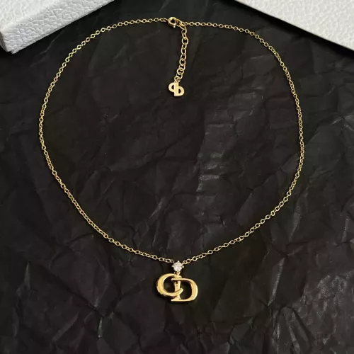 Cheap Christian Dior Necklaces #1390015 Replica Wholesale [$38.00 USD] [ITEM#1390015] on Replica Christian Dior Necklaces