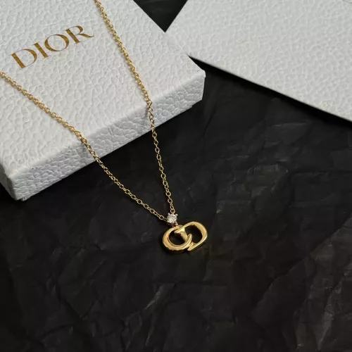 Cheap Christian Dior Necklaces #1390015 Replica Wholesale [$38.00 USD] [ITEM#1390015] on Replica Christian Dior Necklaces