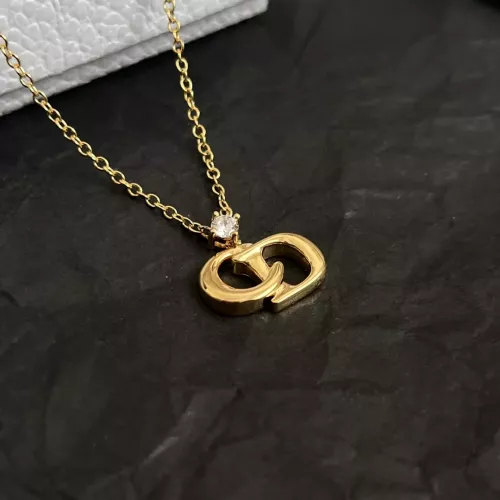 Cheap Christian Dior Necklaces #1390015 Replica Wholesale [$38.00 USD] [ITEM#1390015] on Replica Christian Dior Necklaces