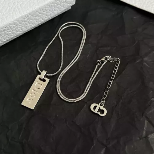 Cheap Christian Dior Necklaces #1390016 Replica Wholesale [$38.00 USD] [ITEM#1390016] on Replica Christian Dior Necklaces
