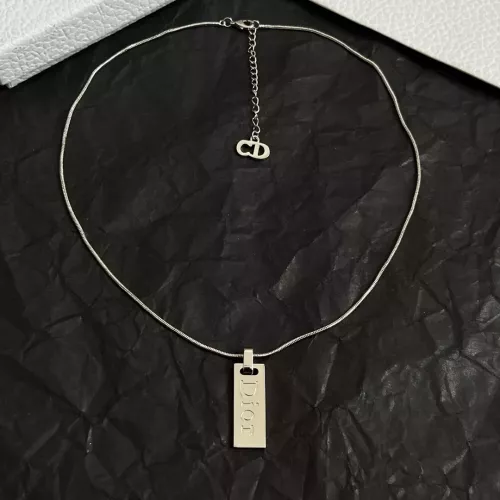 Cheap Christian Dior Necklaces #1390016 Replica Wholesale [$38.00 USD] [ITEM#1390016] on Replica Christian Dior Necklaces
