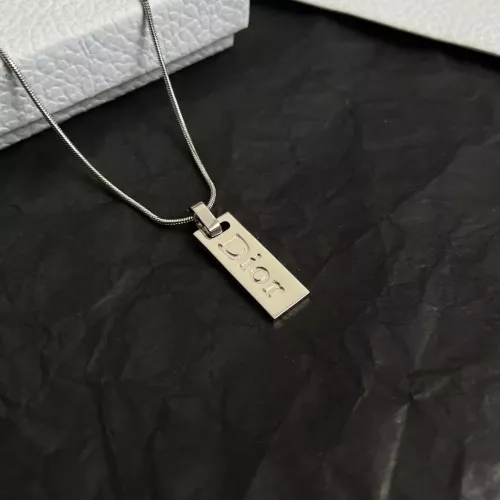 Cheap Christian Dior Necklaces #1390016 Replica Wholesale [$38.00 USD] [ITEM#1390016] on Replica Christian Dior Necklaces