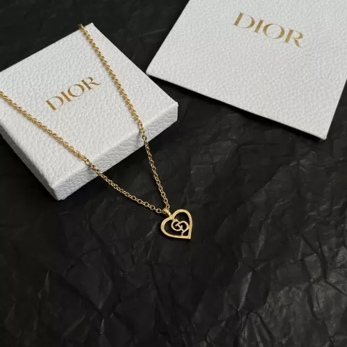 Cheap Christian Dior Necklaces #1390017 Replica Wholesale [$38.00 USD] [ITEM#1390017] on Replica Christian Dior Necklaces
