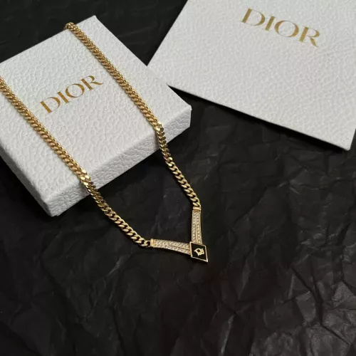 Cheap Christian Dior Necklaces #1390018 Replica Wholesale [$40.00 USD] [ITEM#1390018] on Replica Christian Dior Necklaces