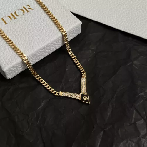 Cheap Christian Dior Necklaces #1390018 Replica Wholesale [$40.00 USD] [ITEM#1390018] on Replica Christian Dior Necklaces
