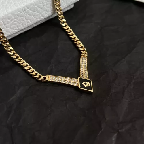 Cheap Christian Dior Necklaces #1390018 Replica Wholesale [$40.00 USD] [ITEM#1390018] on Replica Christian Dior Necklaces