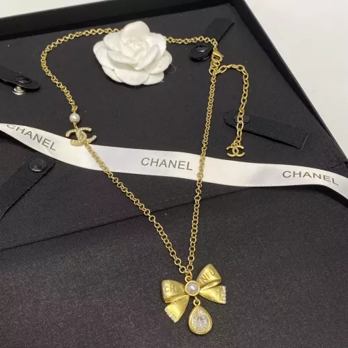 Cheap Chanel Necklaces For Women #1390020 Replica Wholesale [$34.00 USD] [ITEM#1390020] on Replica Chanel Necklaces