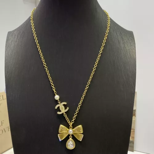 Cheap Chanel Necklaces For Women #1390020 Replica Wholesale [$34.00 USD] [ITEM#1390020] on Replica Chanel Necklaces