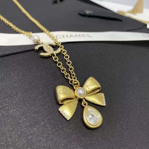 Cheap Chanel Necklaces For Women #1390020 Replica Wholesale [$34.00 USD] [ITEM#1390020] on Replica Chanel Necklaces