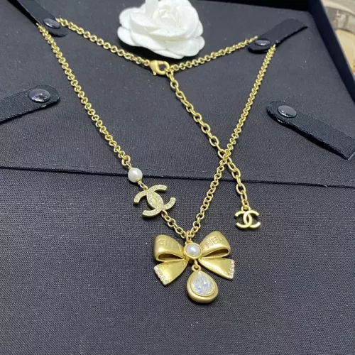 Cheap Chanel Necklaces For Women #1390020 Replica Wholesale [$34.00 USD] [ITEM#1390020] on Replica Chanel Necklaces