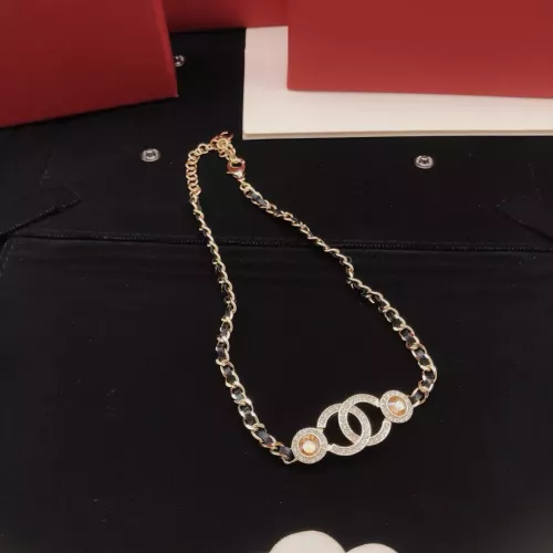 Cheap Chanel Necklaces For Women #1390024 Replica Wholesale [$32.00 USD] [ITEM#1390024] on Replica Chanel Necklaces
