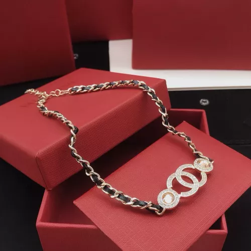 Cheap Chanel Necklaces For Women #1390024 Replica Wholesale [$32.00 USD] [ITEM#1390024] on Replica Chanel Necklaces