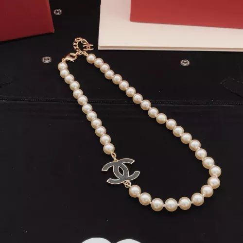 Cheap Chanel Necklaces For Women #1390025 Replica Wholesale [$36.00 USD] [ITEM#1390025] on Replica Chanel Necklaces