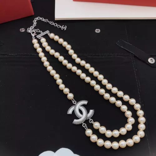 Cheap Chanel Necklaces For Women #1390030 Replica Wholesale [$45.00 USD] [ITEM#1390030] on Replica Chanel Necklaces