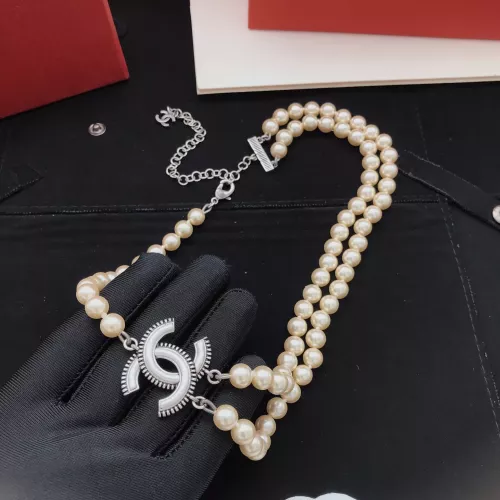 Cheap Chanel Necklaces For Women #1390030 Replica Wholesale [$45.00 USD] [ITEM#1390030] on Replica Chanel Necklaces