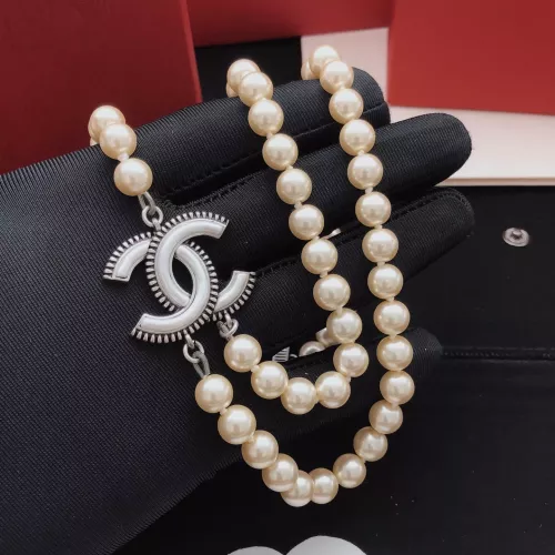 Cheap Chanel Necklaces For Women #1390030 Replica Wholesale [$45.00 USD] [ITEM#1390030] on Replica Chanel Necklaces
