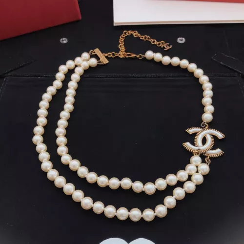 Cheap Chanel Necklaces For Women #1390031 Replica Wholesale [$45.00 USD] [ITEM#1390031] on Replica Chanel Necklaces
