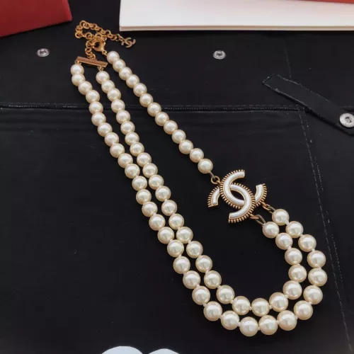 Cheap Chanel Necklaces For Women #1390031 Replica Wholesale [$45.00 USD] [ITEM#1390031] on Replica Chanel Necklaces