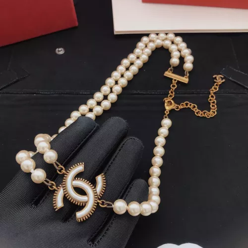 Cheap Chanel Necklaces For Women #1390031 Replica Wholesale [$45.00 USD] [ITEM#1390031] on Replica Chanel Necklaces