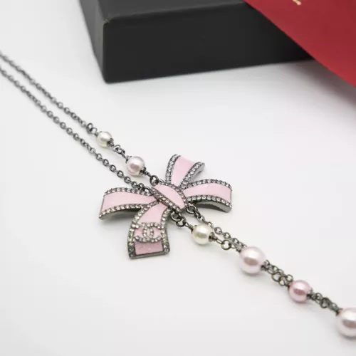 Cheap Chanel Necklaces For Women #1390034 Replica Wholesale [$68.00 USD] [ITEM#1390034] on Replica Chanel Necklaces