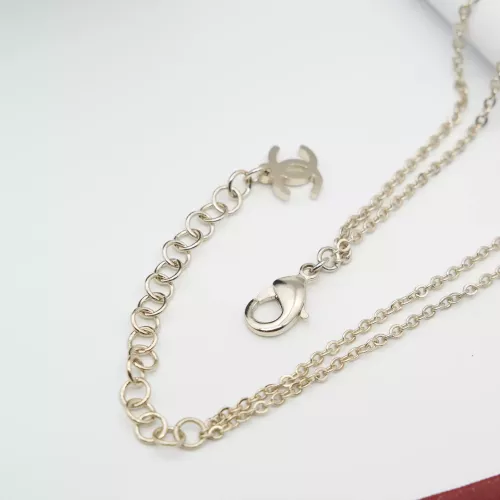 Cheap Chanel Necklaces For Women #1390035 Replica Wholesale [$68.00 USD] [ITEM#1390035] on Replica Chanel Necklaces