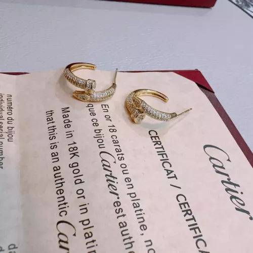 Cheap Cartier Earrings For Women #1390043 Replica Wholesale [$32.00 USD] [ITEM#1390043] on Replica Cartier Earrings