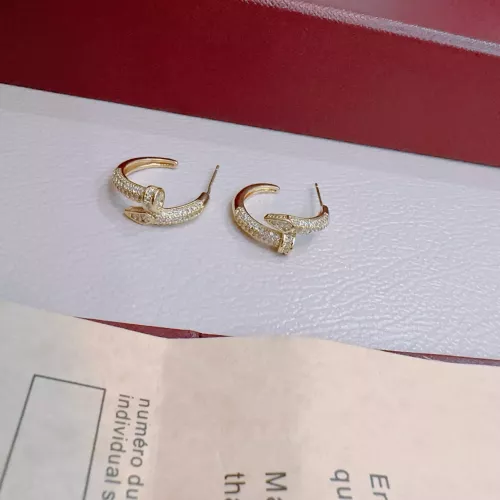 Cheap Cartier Earrings For Women #1390043 Replica Wholesale [$32.00 USD] [ITEM#1390043] on Replica Cartier Earrings