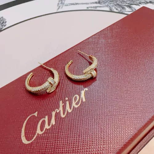 Cheap Cartier Earrings For Women #1390043 Replica Wholesale [$32.00 USD] [ITEM#1390043] on Replica Cartier Earrings