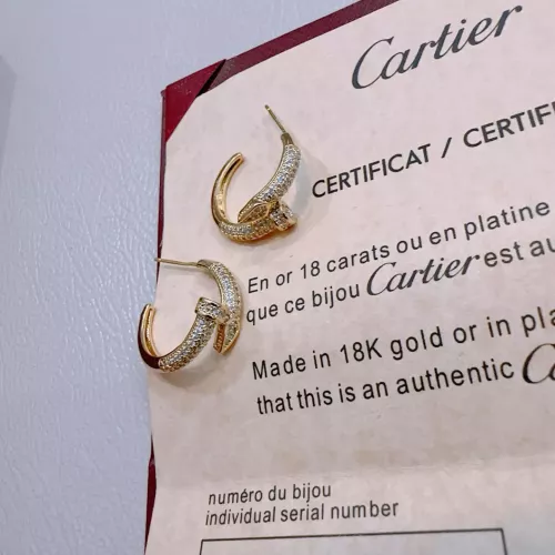 Cheap Cartier Earrings For Women #1390043 Replica Wholesale [$32.00 USD] [ITEM#1390043] on Replica Cartier Earrings