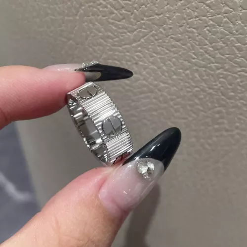 Cheap Cartier Rings For Unisex #1390046 Replica Wholesale [$56.00 USD] [ITEM#1390046] on Replica Cartier Rings