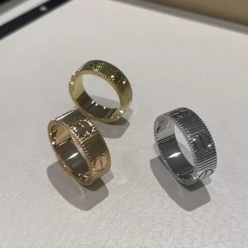 Cheap Cartier Rings For Unisex #1390046 Replica Wholesale [$56.00 USD] [ITEM#1390046] on Replica Cartier Rings