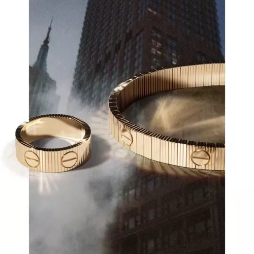 Cheap Cartier Rings In Rose Gold For Unisex #1390047 Replica Wholesale [$56.00 USD] [ITEM#1390047] on Replica Cartier Rings