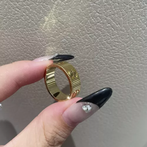 Cheap Cartier Rings In Gold For Unisex #1390048 Replica Wholesale [$56.00 USD] [ITEM#1390048] on Replica Cartier Rings