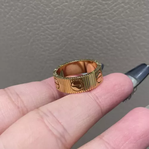 Cheap Cartier Rings In Gold For Unisex #1390048 Replica Wholesale [$56.00 USD] [ITEM#1390048] on Replica Cartier Rings