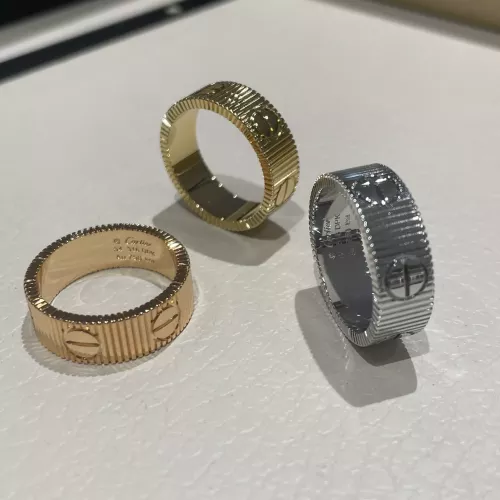 Cheap Cartier Rings In Gold For Unisex #1390048 Replica Wholesale [$56.00 USD] [ITEM#1390048] on Replica Cartier Rings
