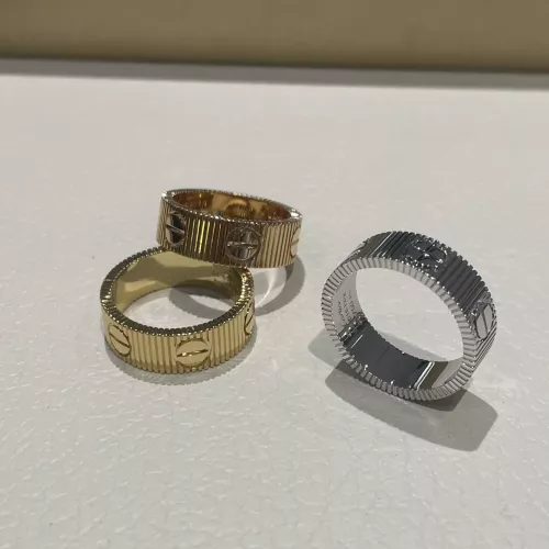 Cheap Cartier Rings In Gold For Unisex #1390048 Replica Wholesale [$56.00 USD] [ITEM#1390048] on Replica Cartier Rings