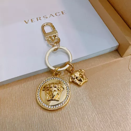 Cheap Versace Key Holder And Bag Buckle #1390052 Replica Wholesale [$39.00 USD] [ITEM#1390052] on Replica Versace Key Holder And Bag Buckle