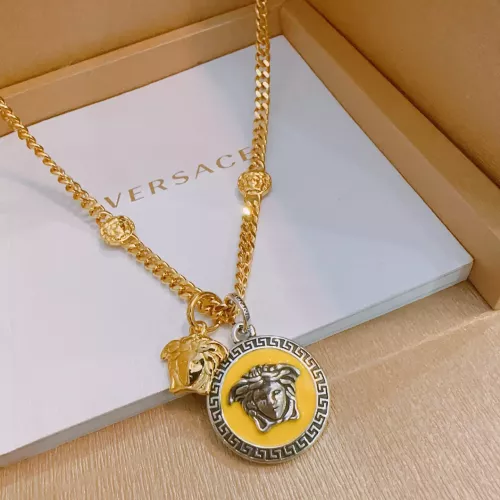 Cheap Versace Necklaces #1390057 Replica Wholesale [$56.00 USD] [ITEM#1390057] on Replica Versace Necklaces