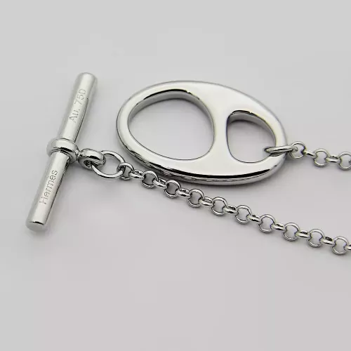 Cheap Hermes Necklaces #1390065 Replica Wholesale [$25.00 USD] [ITEM#1390065] on Replica Hermes Necklaces