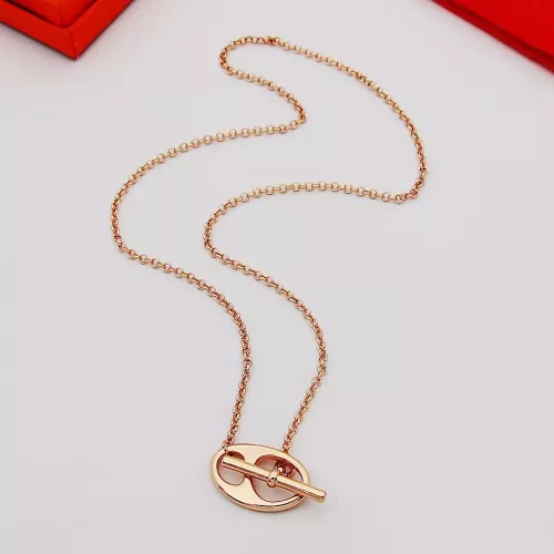 Hermes Necklaces #1390066