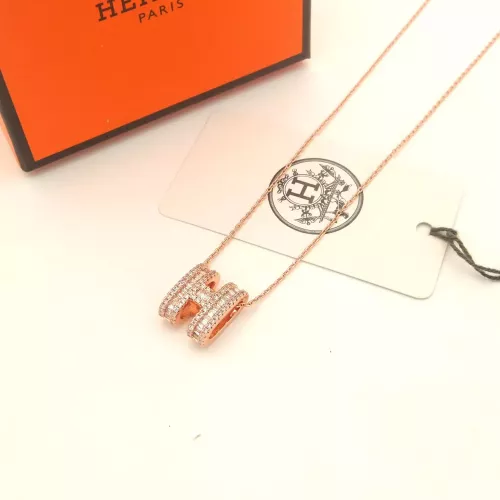 Cheap Hermes Necklaces #1390073 Replica Wholesale [$27.00 USD] [ITEM#1390073] on Replica Hermes Necklaces